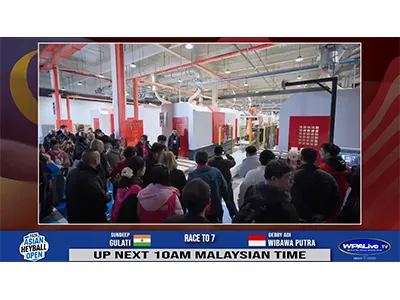 🎱 LIVE – DAG 1|Asiatisk HEYBALL-MESTERSKAP 2026